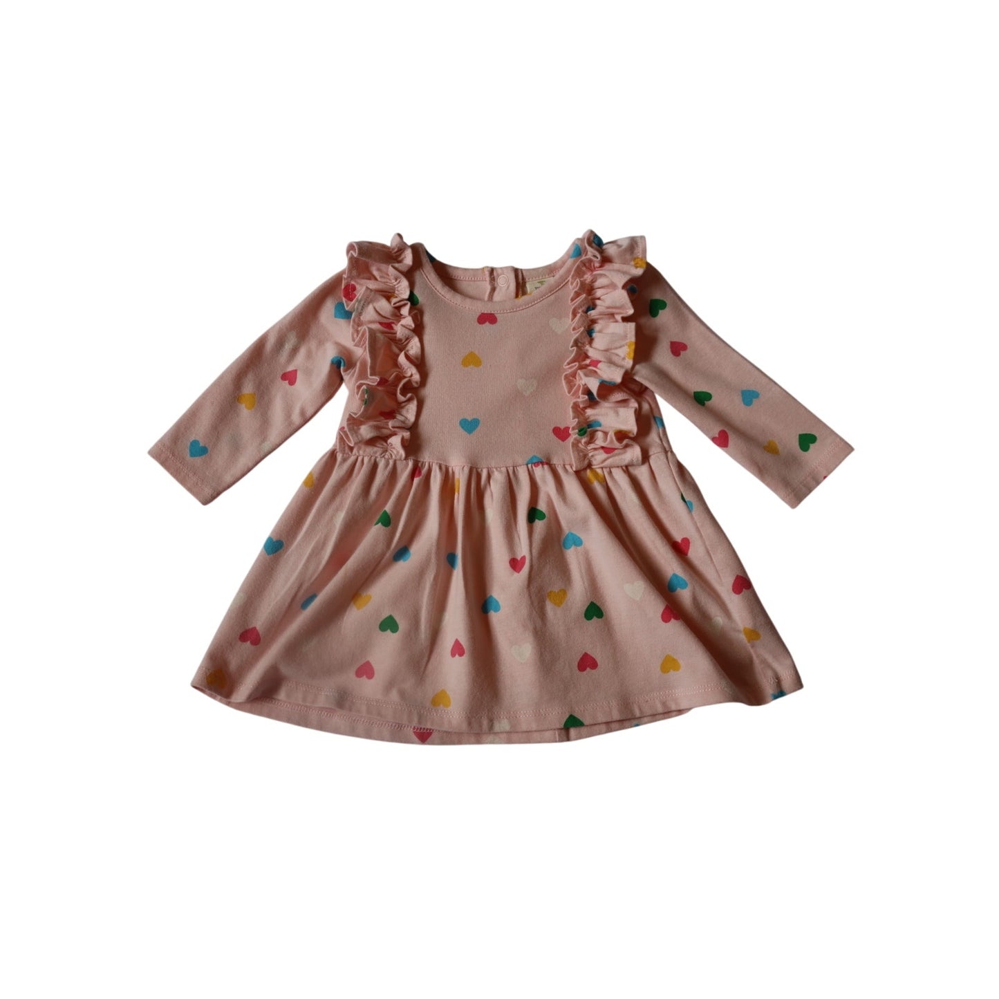 Tucker + Tate Heart Frill Dress - 3m