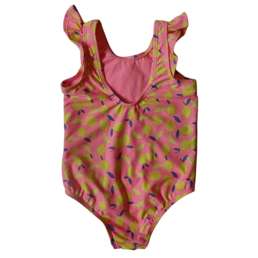 Pink Lemons One Piece - 4T