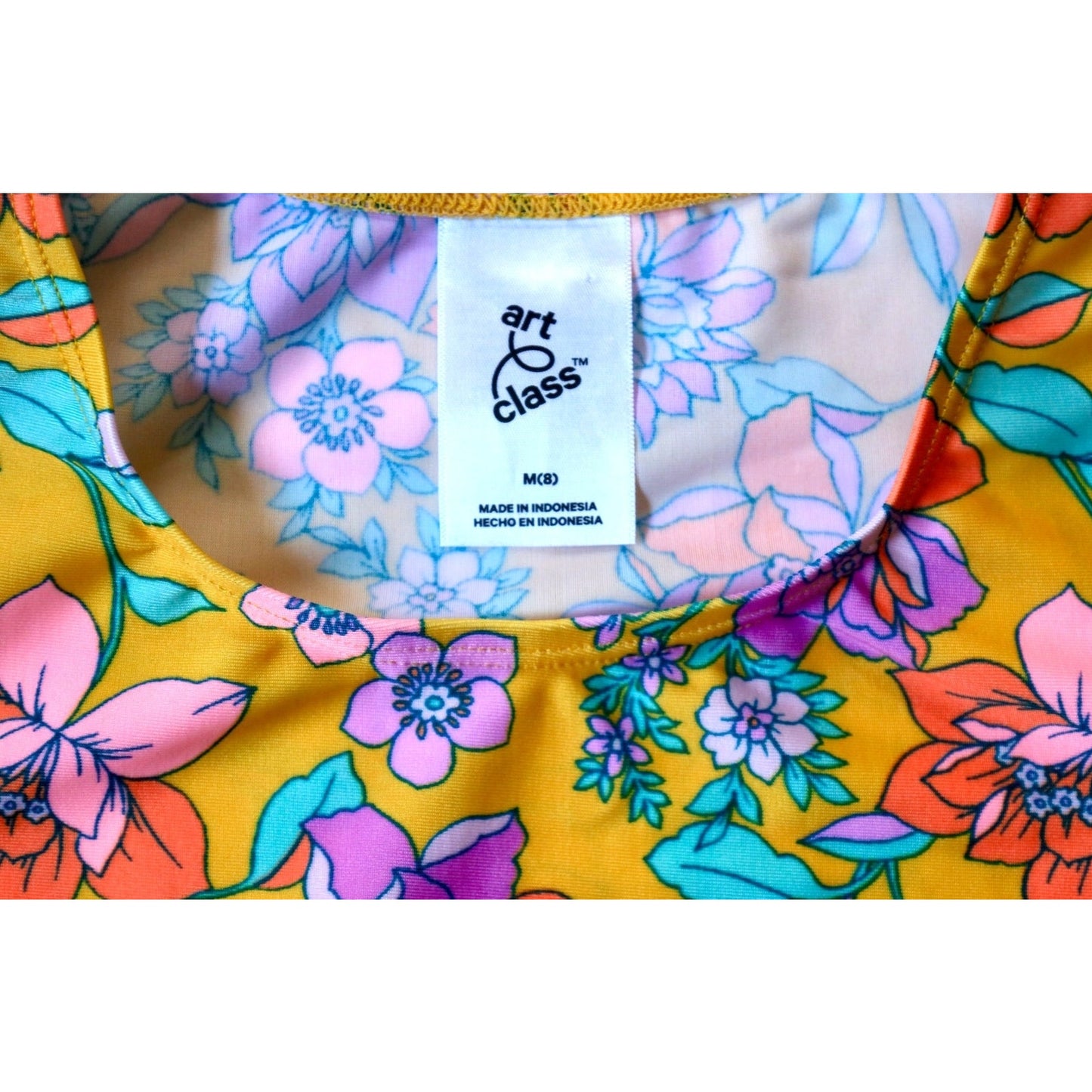 Vibrant Floral Top - Sz 8