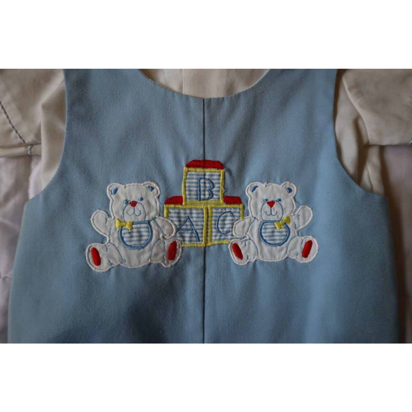 Vintage ABC Two-Piece Set - 6-9m