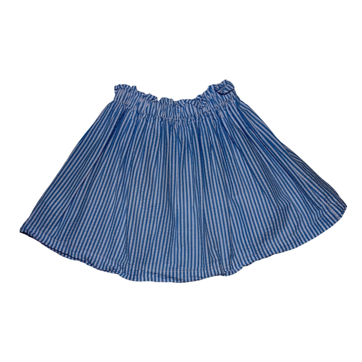 Crewcuts Seersucker Skirt - Sz 6-7