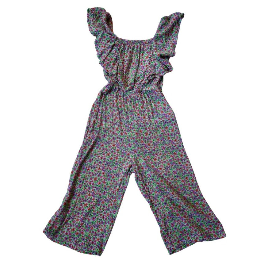 Primark Floral Jumpsuit - Sz 7/8