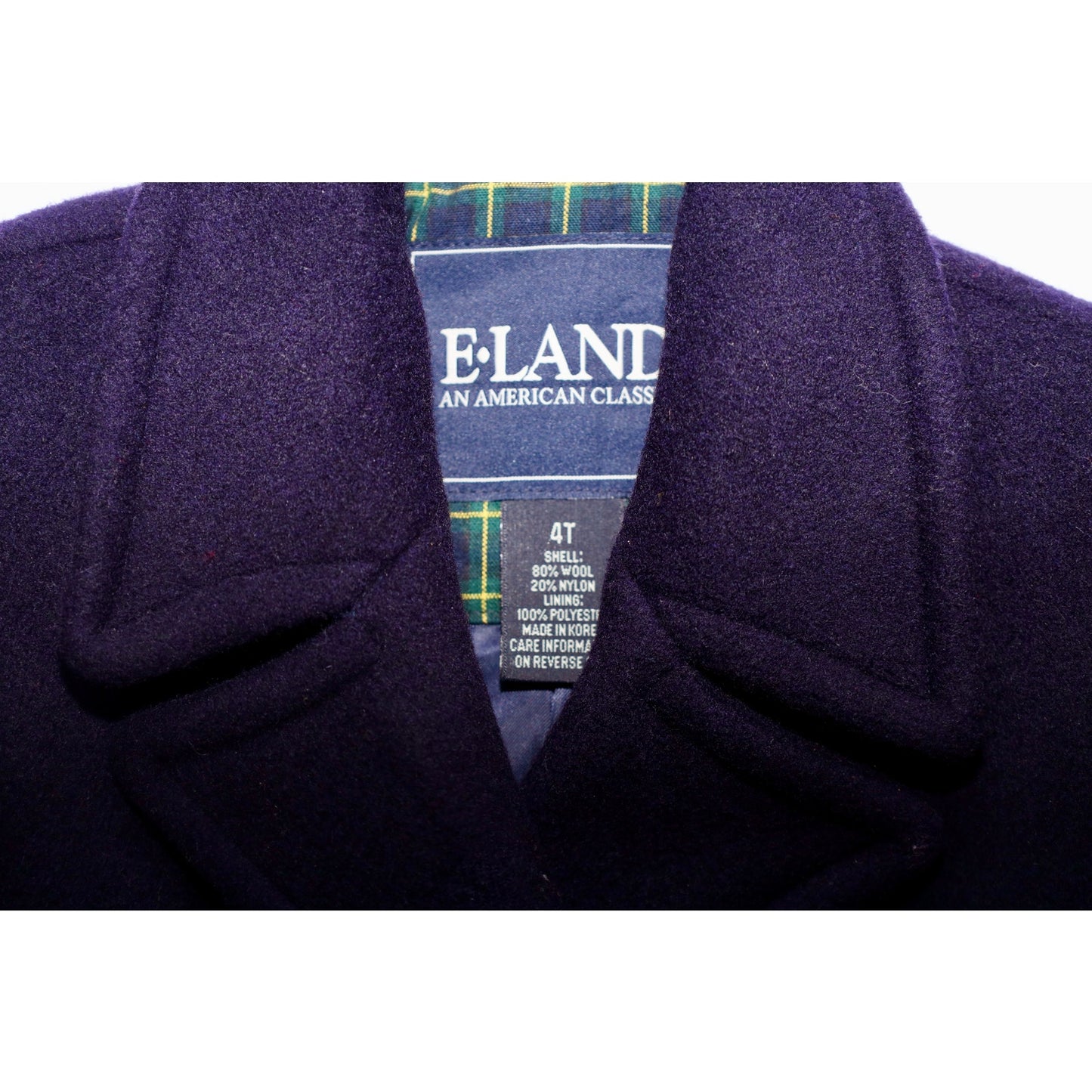 E-Land 4T Navy Peacoat