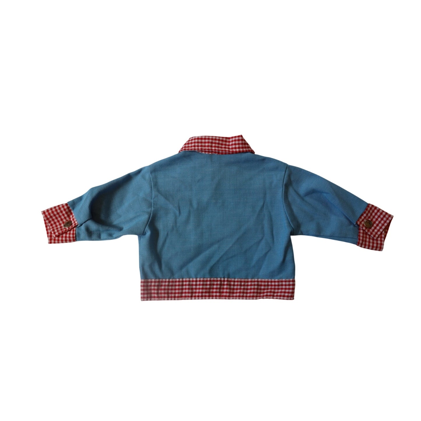 Vintage Healthtex Plaid Jacket - 12m