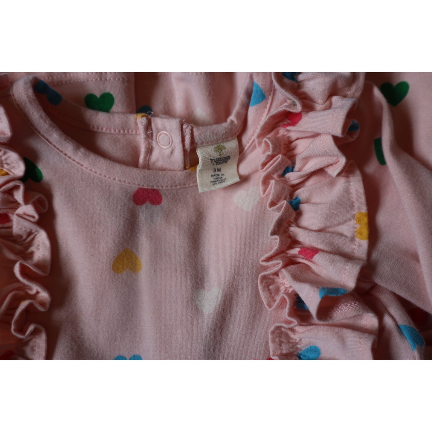 Tucker + Tate Heart Frill Dress - 3m