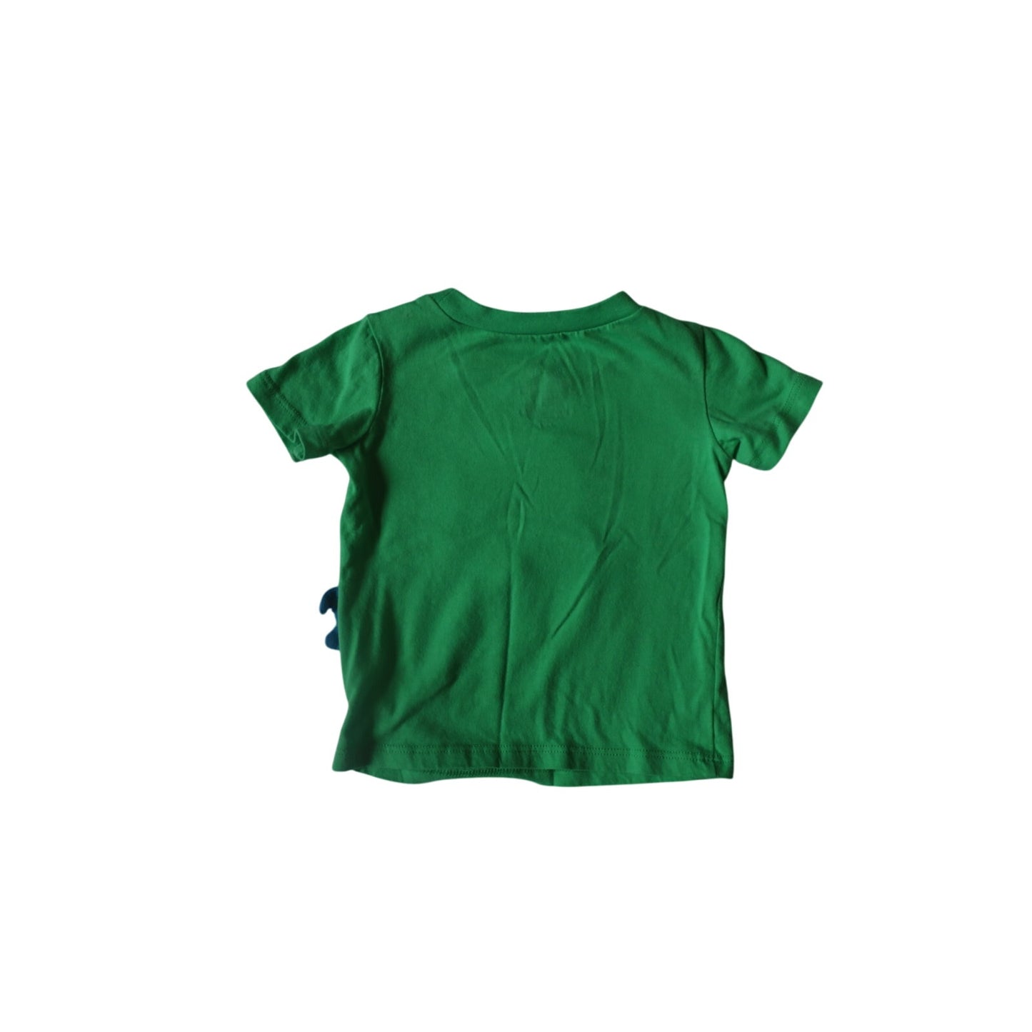 Shark Patch Green T-Shirt - 3-6m