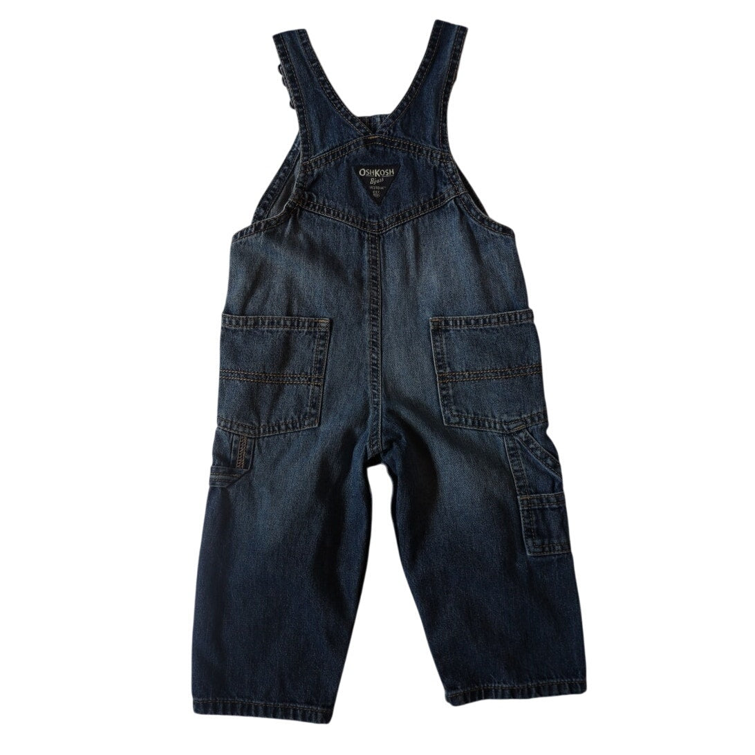 Vintage OshKosh B'gosh Denim Overalls - 12m