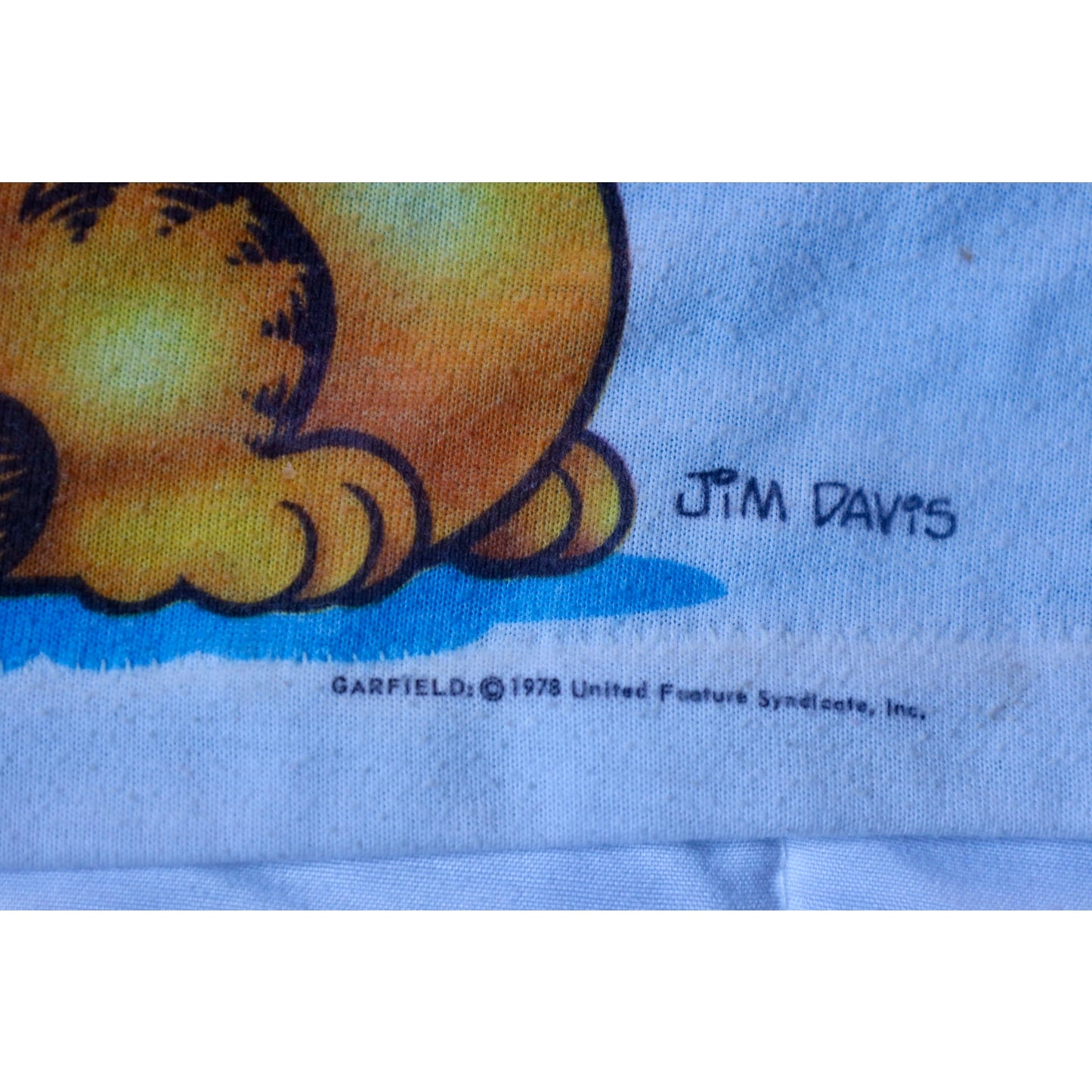 Vintage Garfield T-Shirt - Sz 4