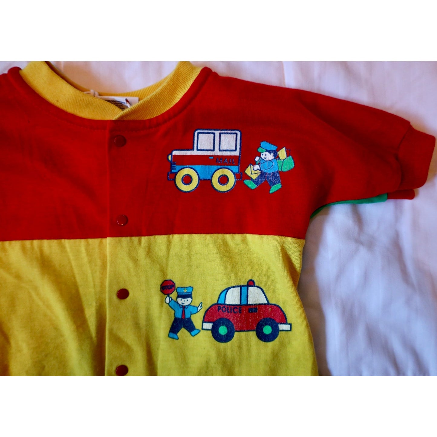 Vintage OshKosh Playsuit - 18m+