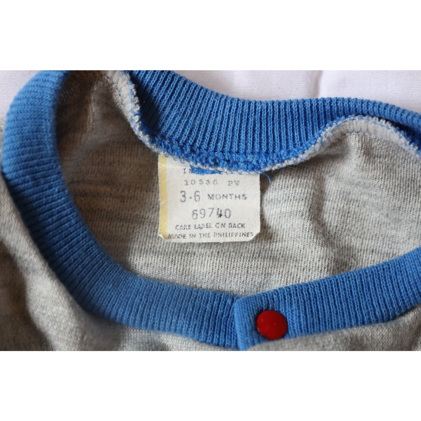 Vintage Puppy Dog Vest - 3-6m
