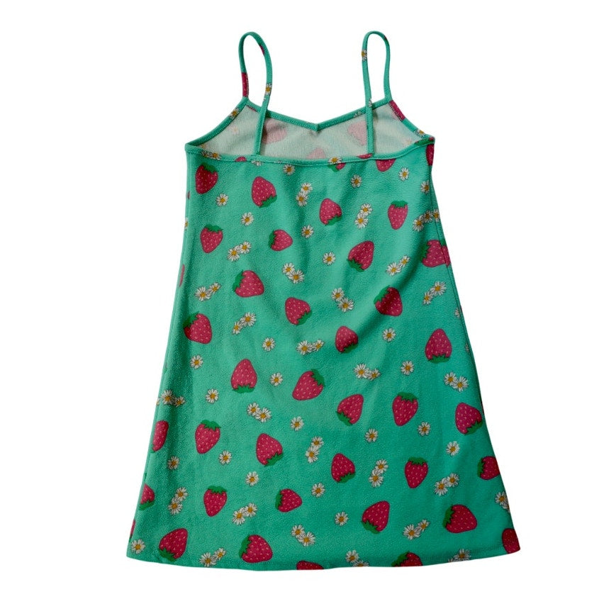 Jenna & Jessie Strawberry Print Dress - Sz 8
