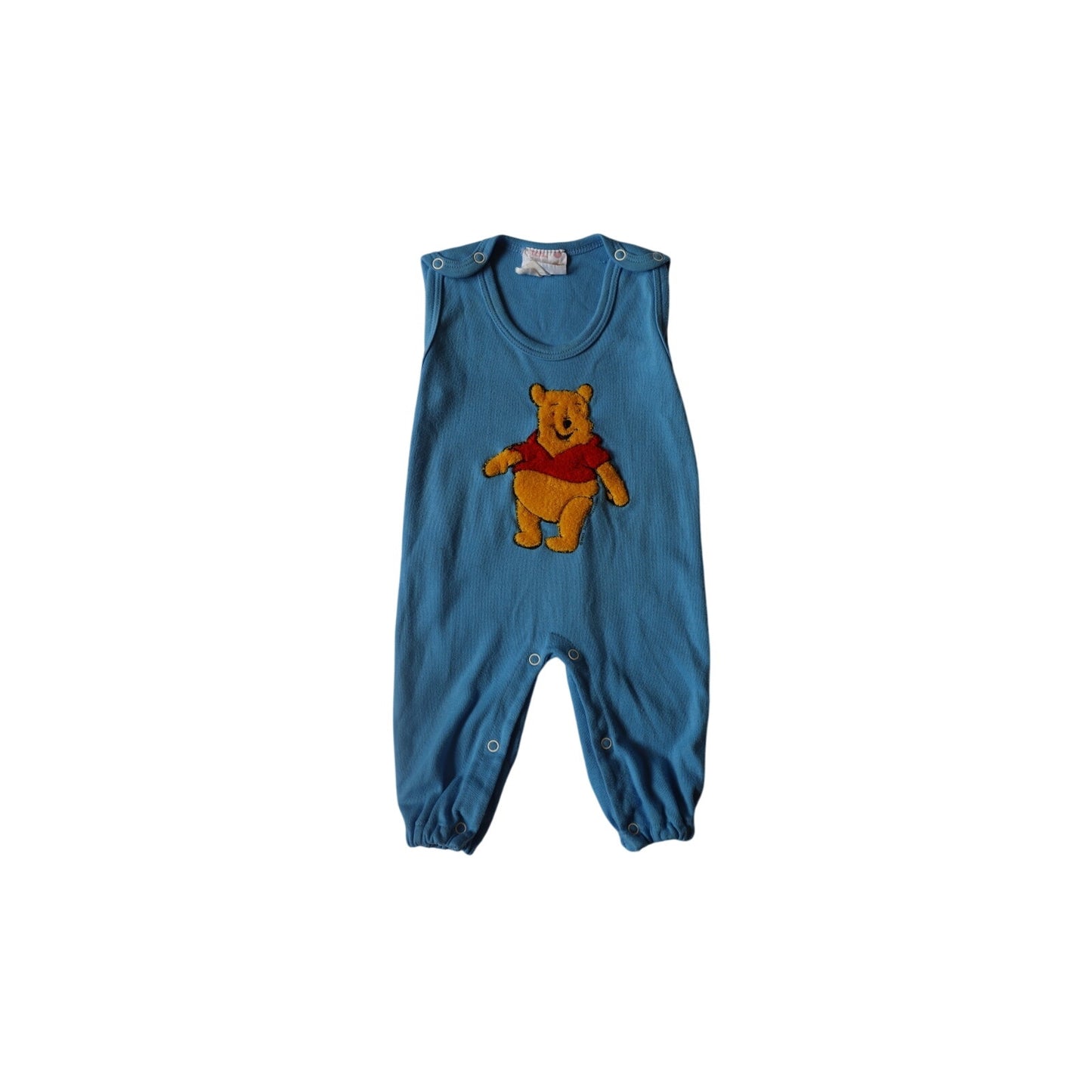 Vintage Winnie the Pooh Jumpsuit - 3-6m