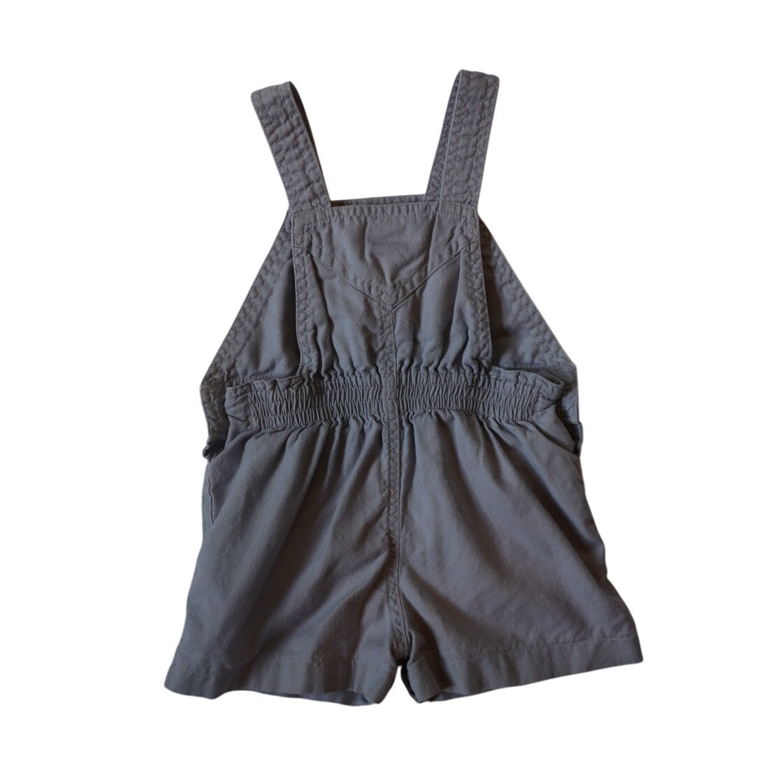 Vintage Popsicle Shorteralls - 18m