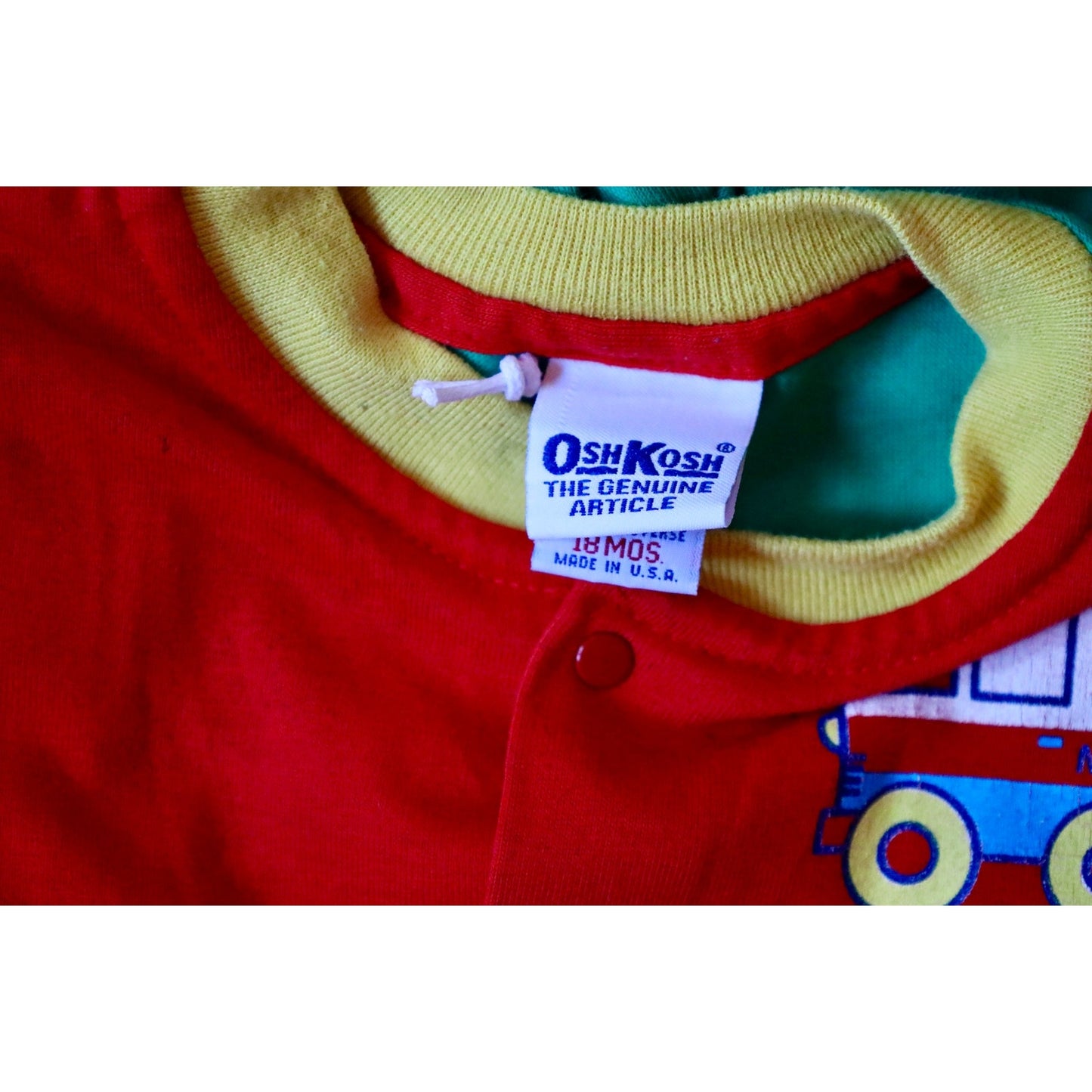 Vintage OshKosh Playsuit - 18m+
