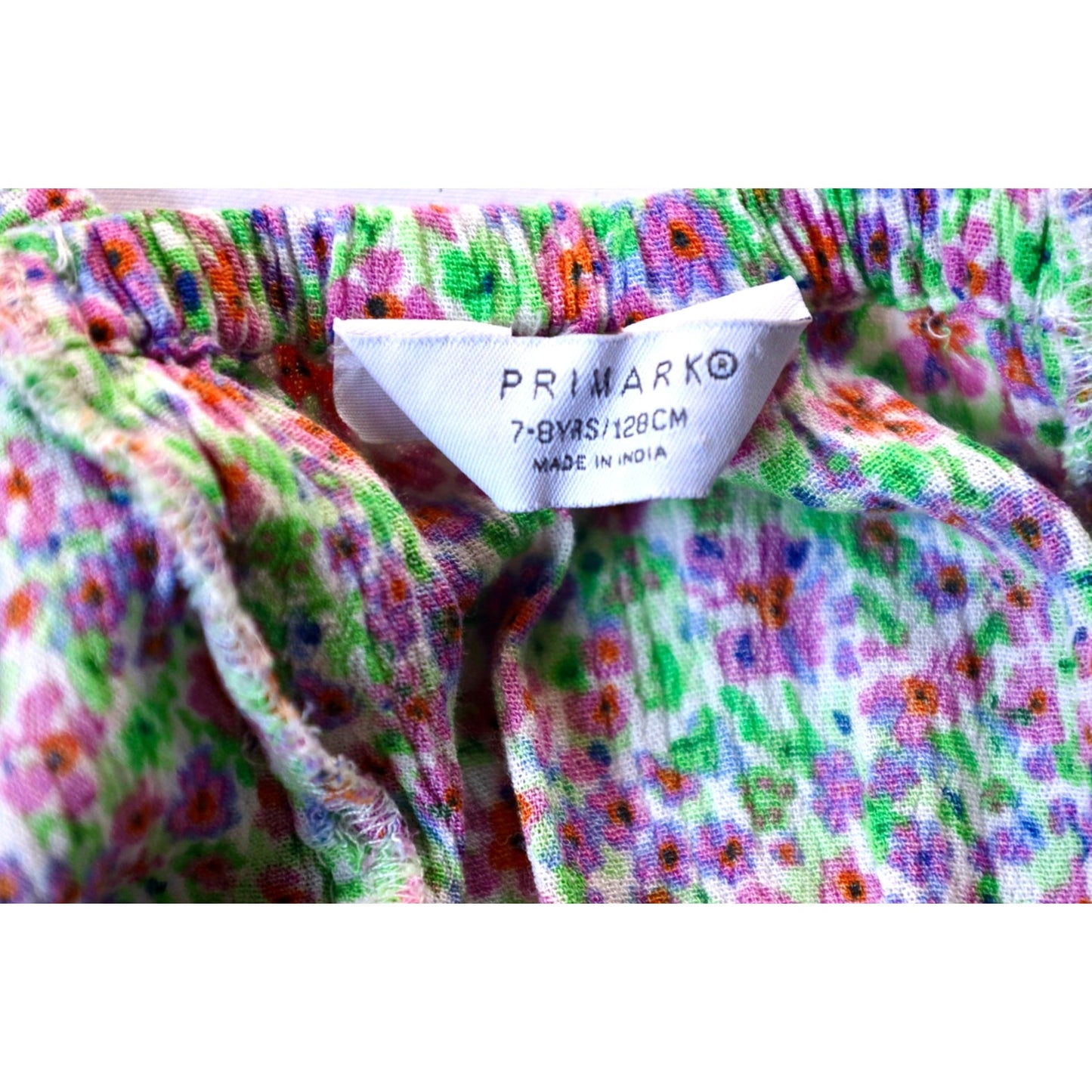 Primark Floral Jumpsuit - Sz 7/8