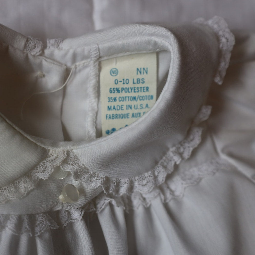 Vintage Alexis Newborn Dress - NB