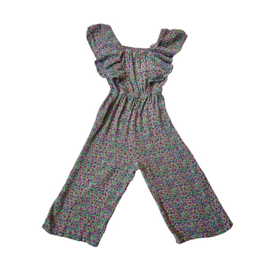 Primark Floral Jumpsuit - Sz 7/8