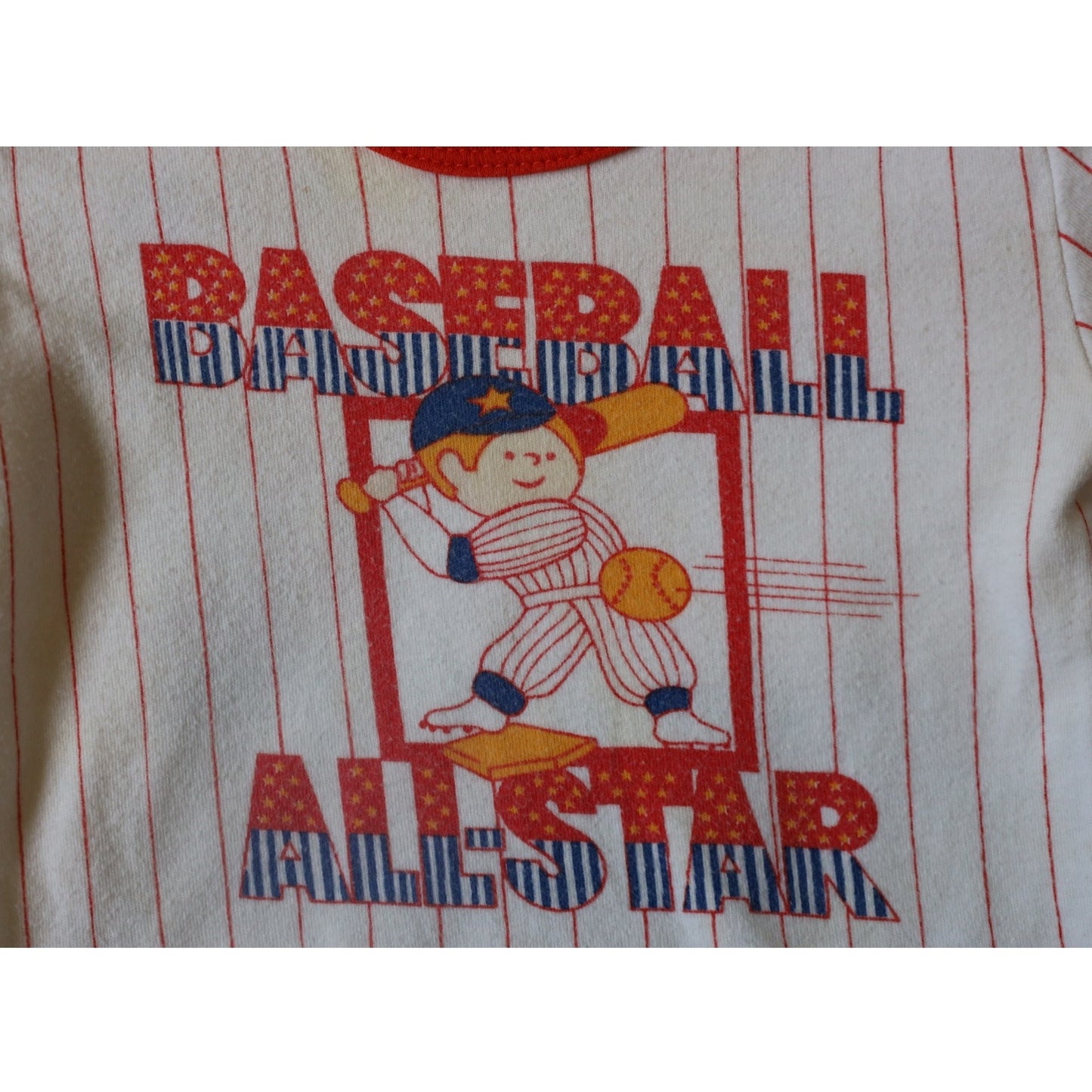 Vintage Baseball All-Star T-Shirt - 12m