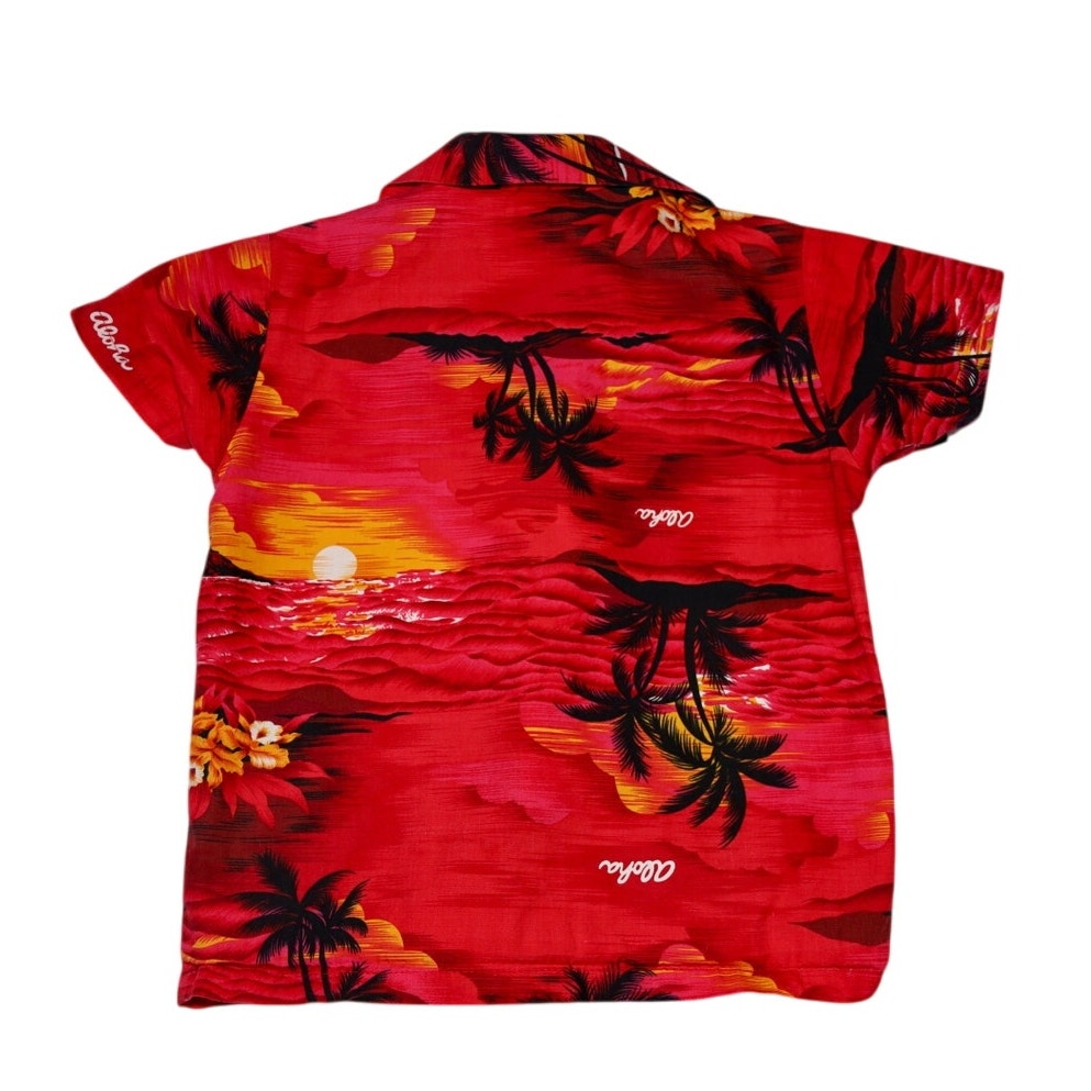Vintage Royal Hawaiian Creations Aloha Shirt - Sz 4