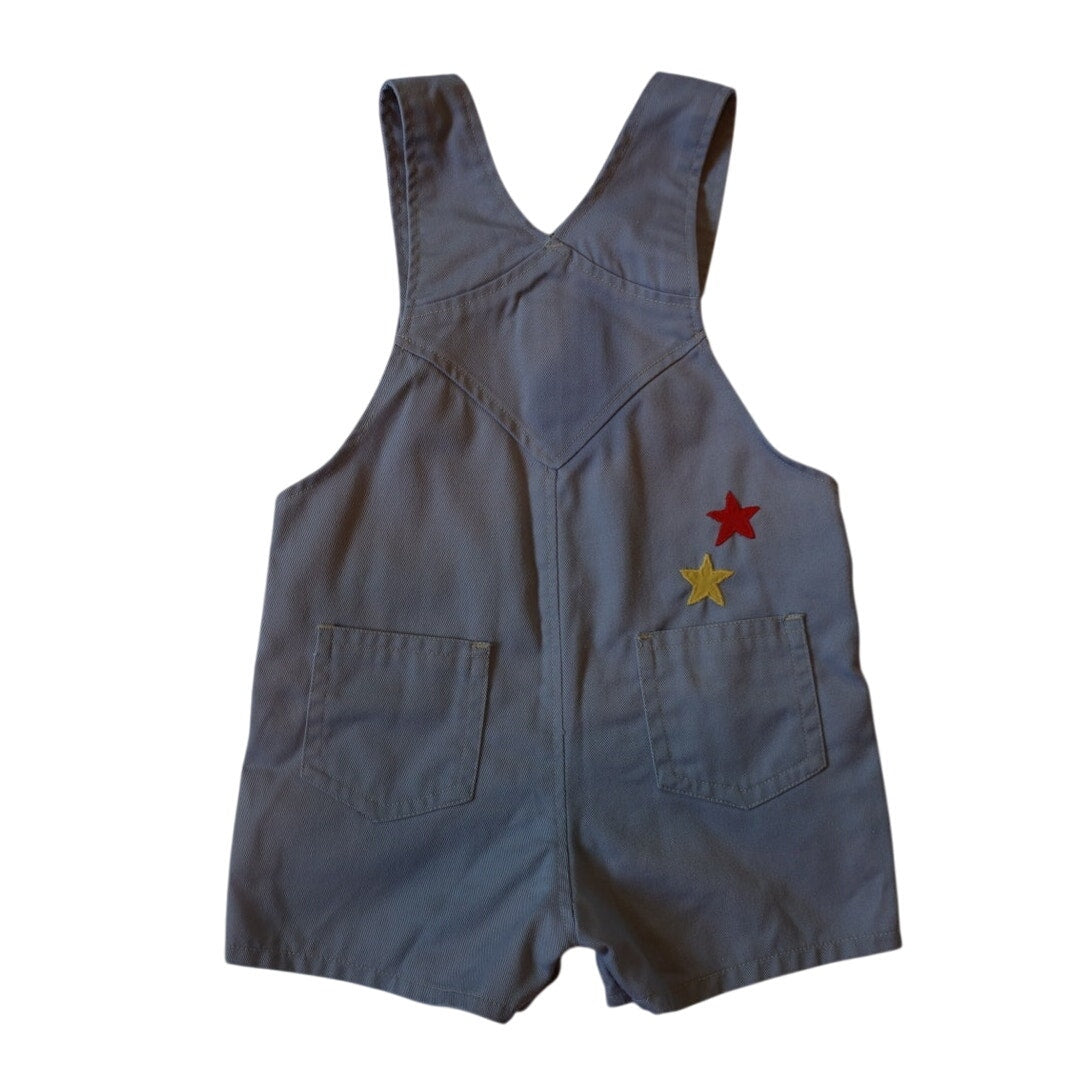 Vintage Happy Kids Circus Overalls - 18m