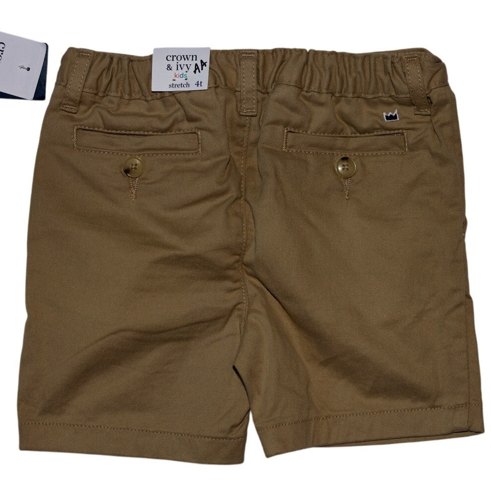 Crown & Ivy Classic Khakis - 4T