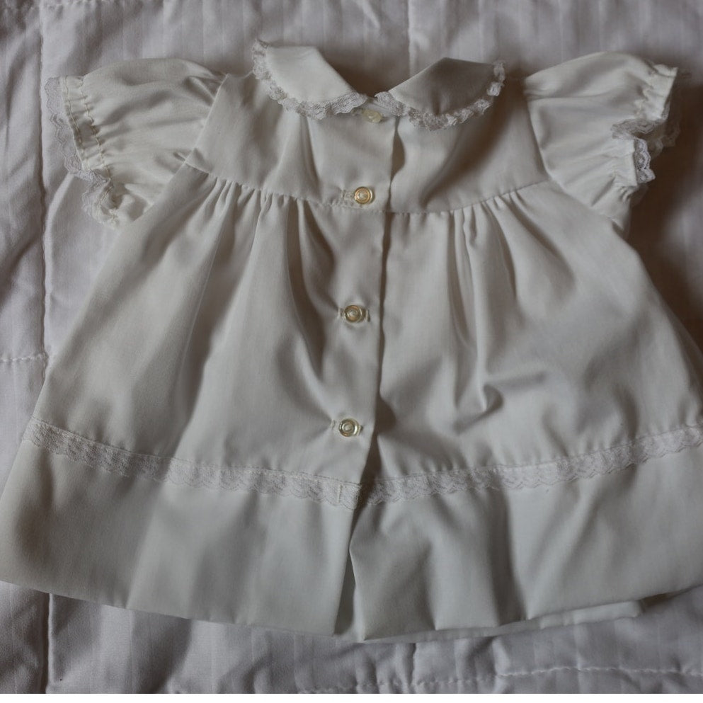 Vintage Alexis Newborn Dress - NB
