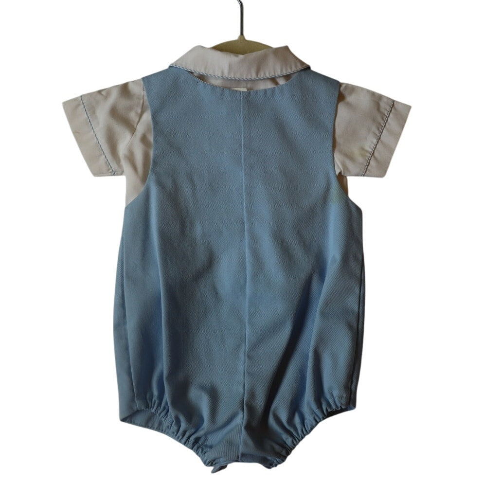 Vintage ABC Two-Piece Set - 6-9m