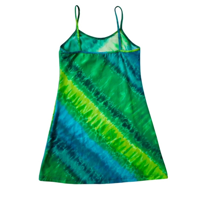 Talbots Kids Psychedelic Spaghetti Strap Dress - Sz 8