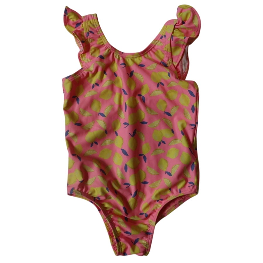 Pink Lemons One Piece - 4T