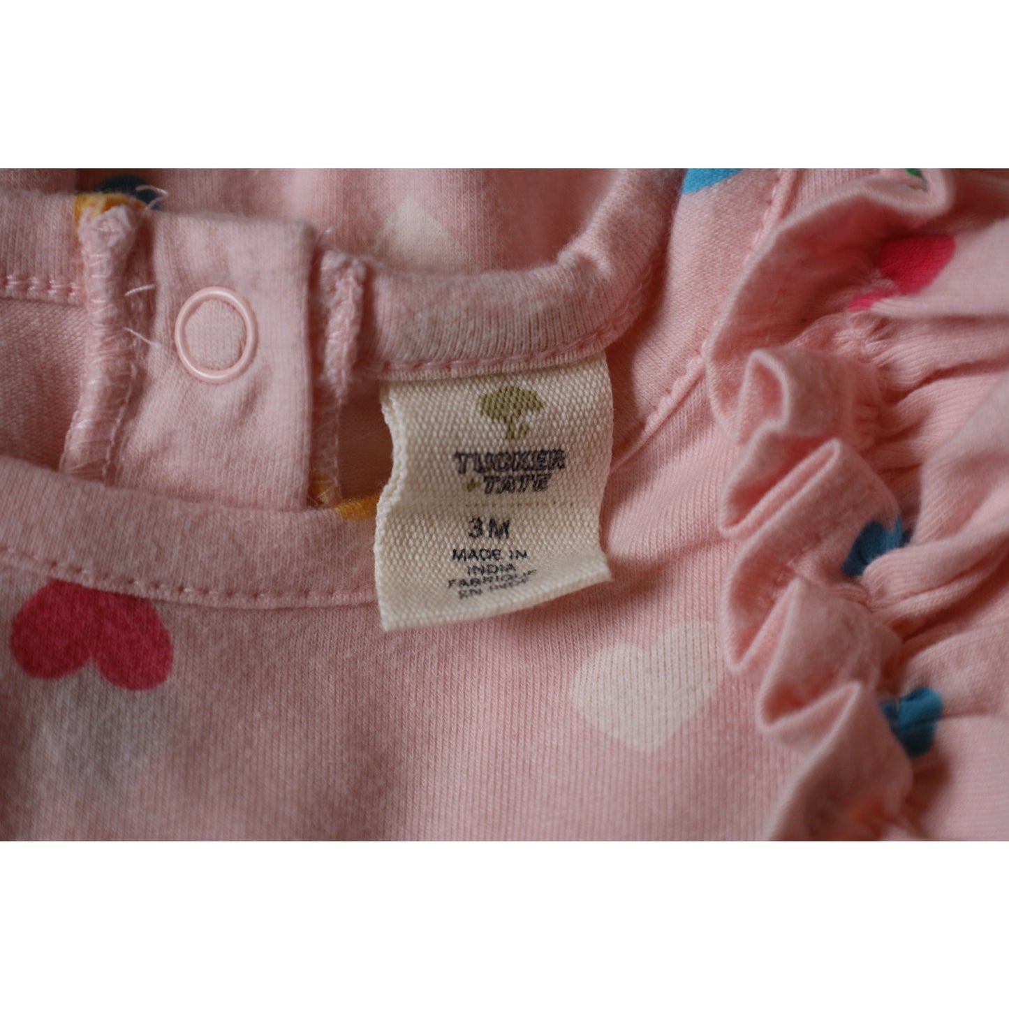 Tucker + Tate Heart Frill Dress - 3m