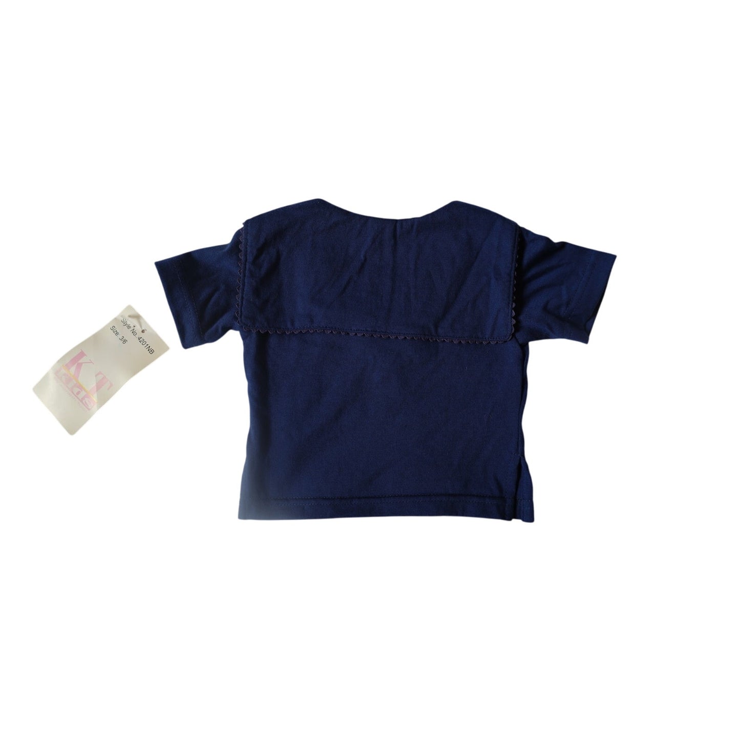 VIntage KT Kids Sailor Tee - 3-6m