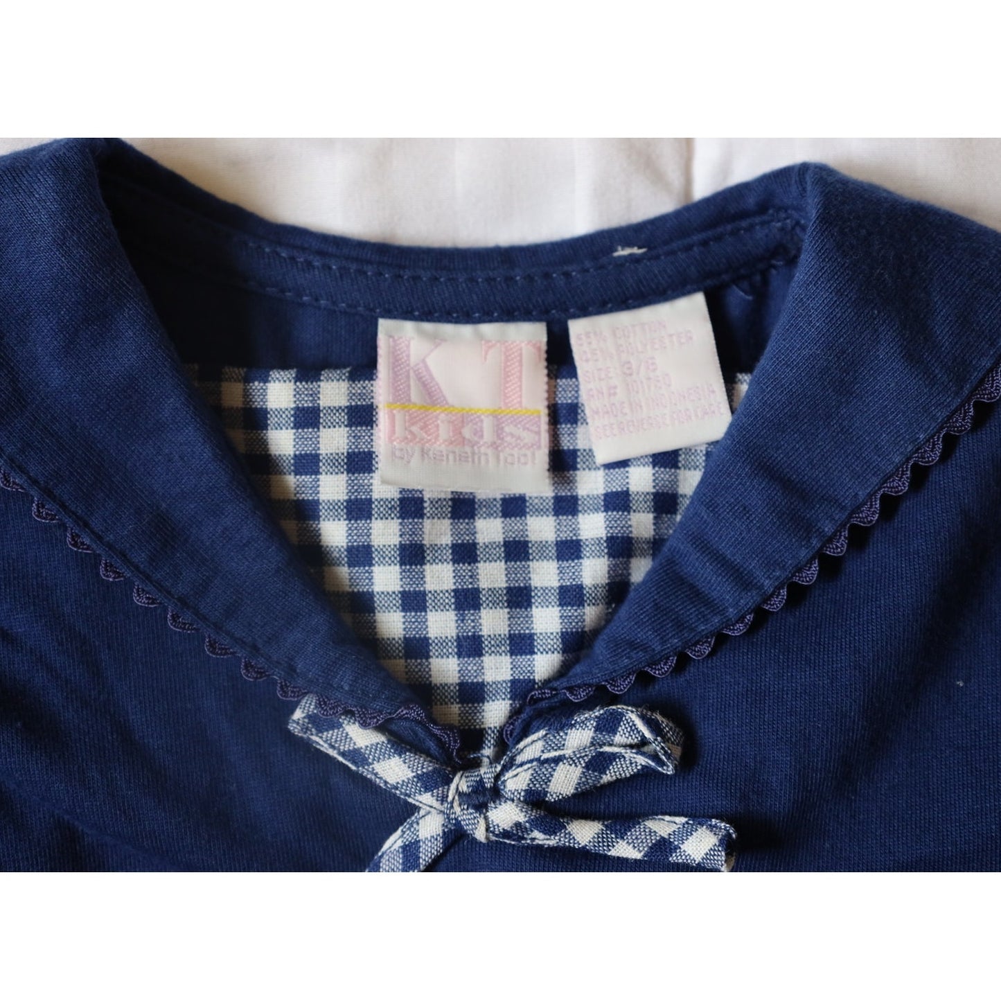 VIntage KT Kids Sailor Tee - 3-6m