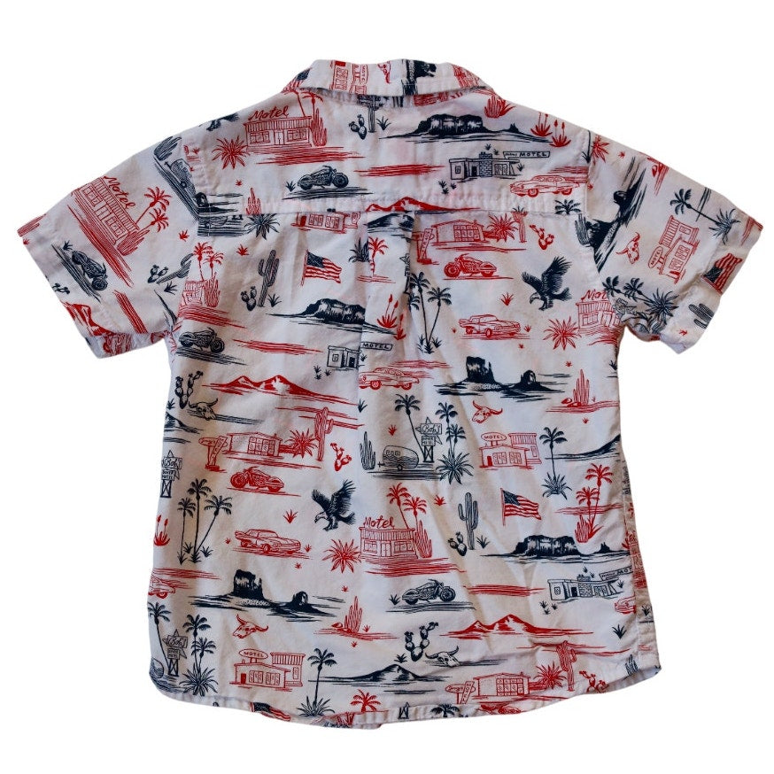 The Children's Place Motel Motif Shirt - Sz 2T