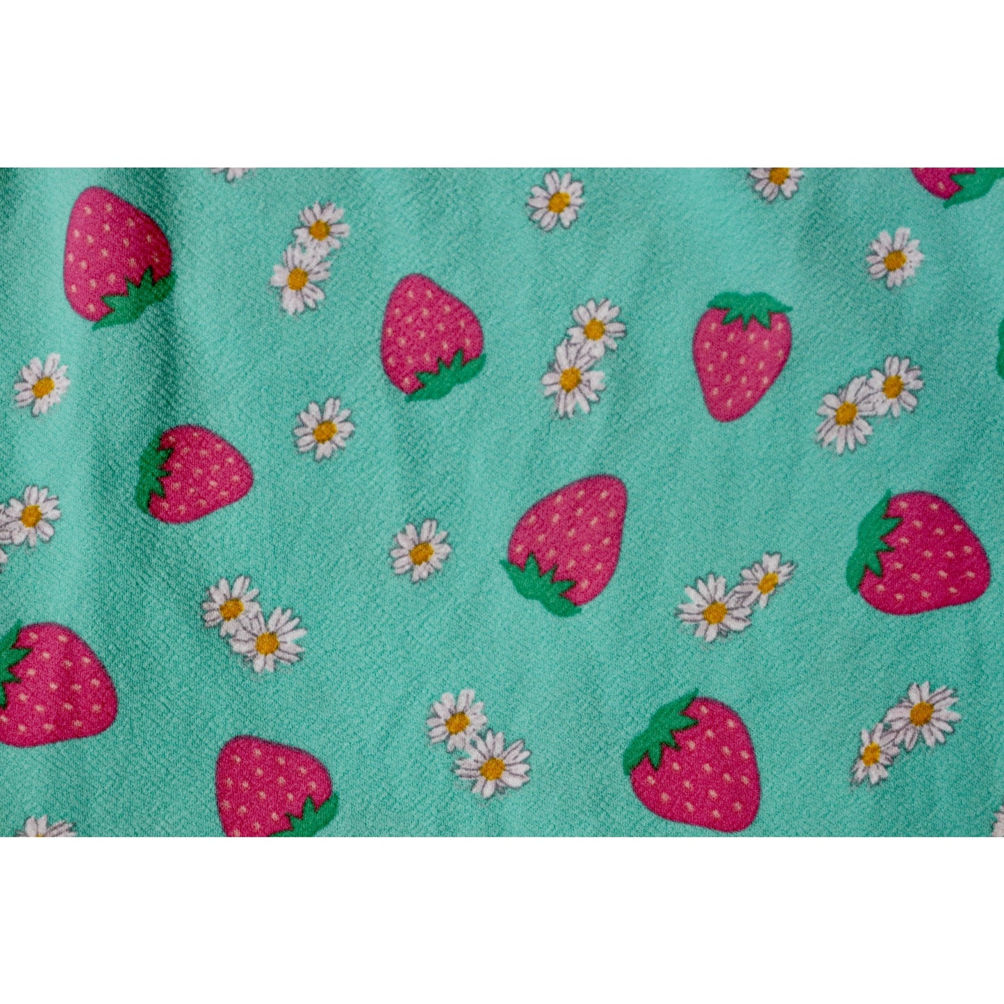 Jenna & Jessie Strawberry Print Dress - Sz 8