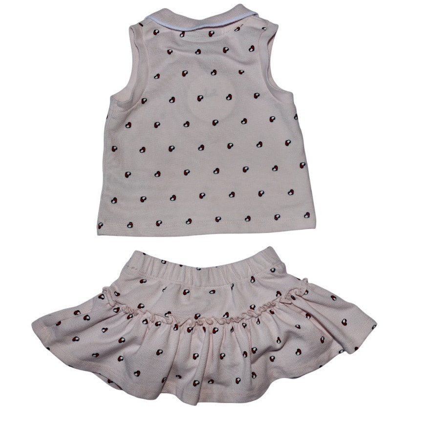 Tommy Hilfiger Matching Pink Set - Sz 12m