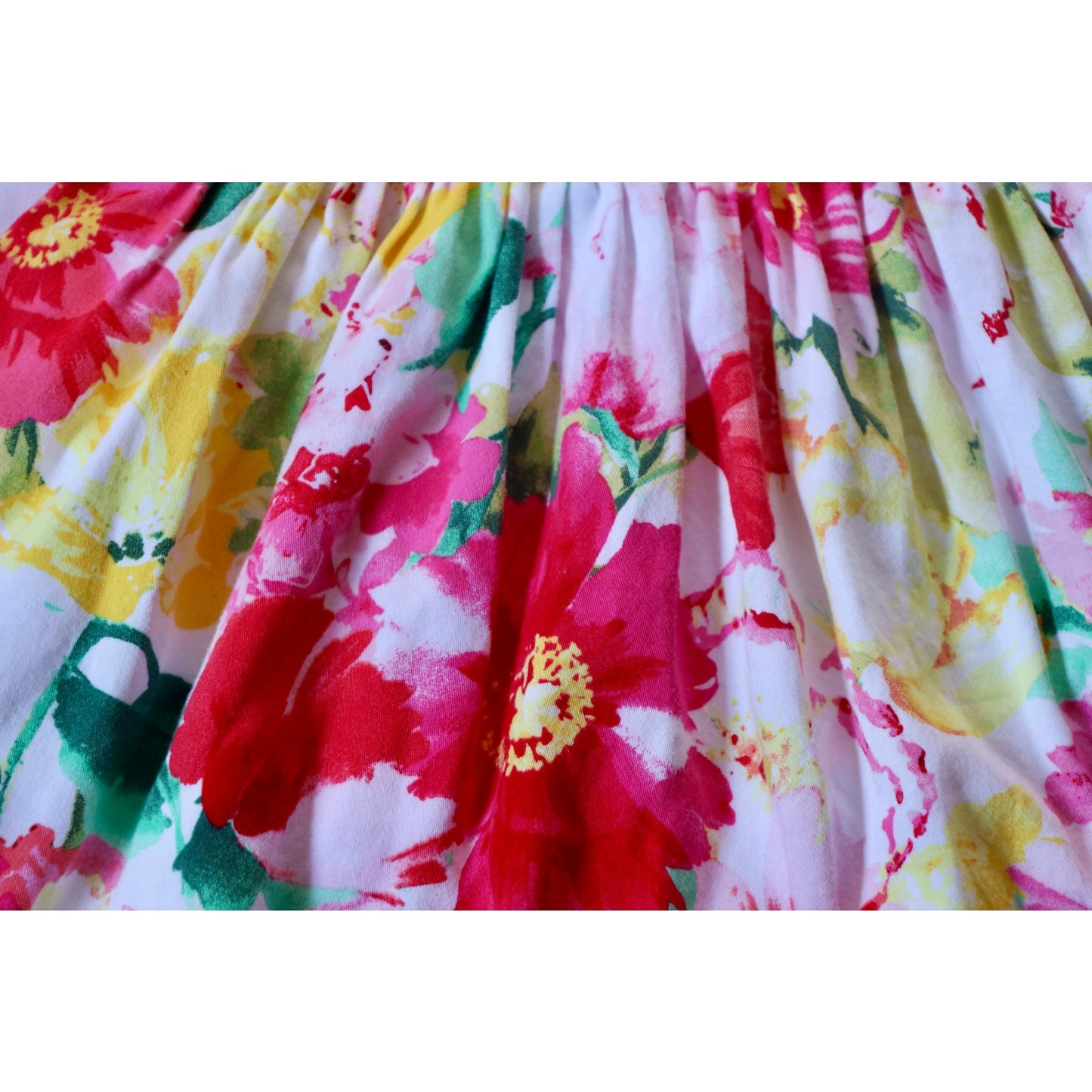 Ralph Lauren Floral Cotton Dress - Sz 3m