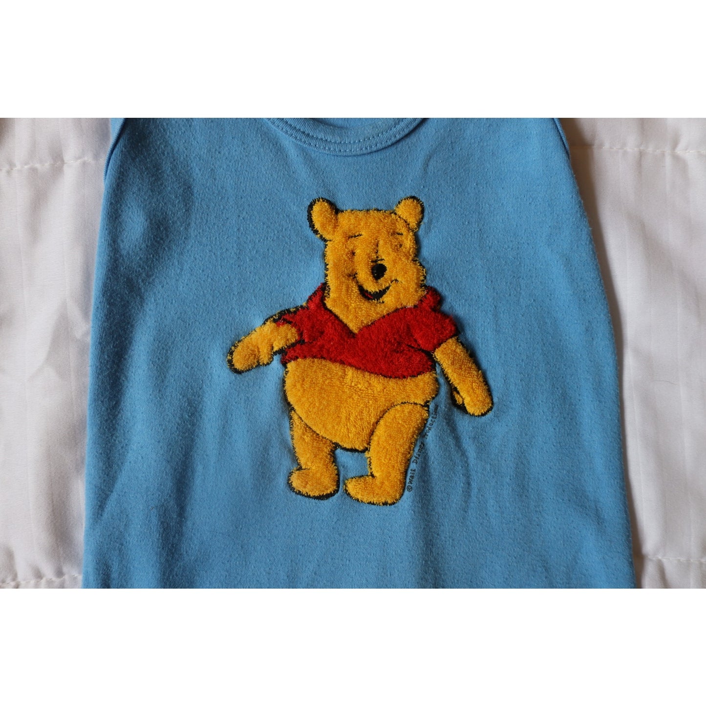 Vintage Winnie the Pooh Jumpsuit - 3-6m