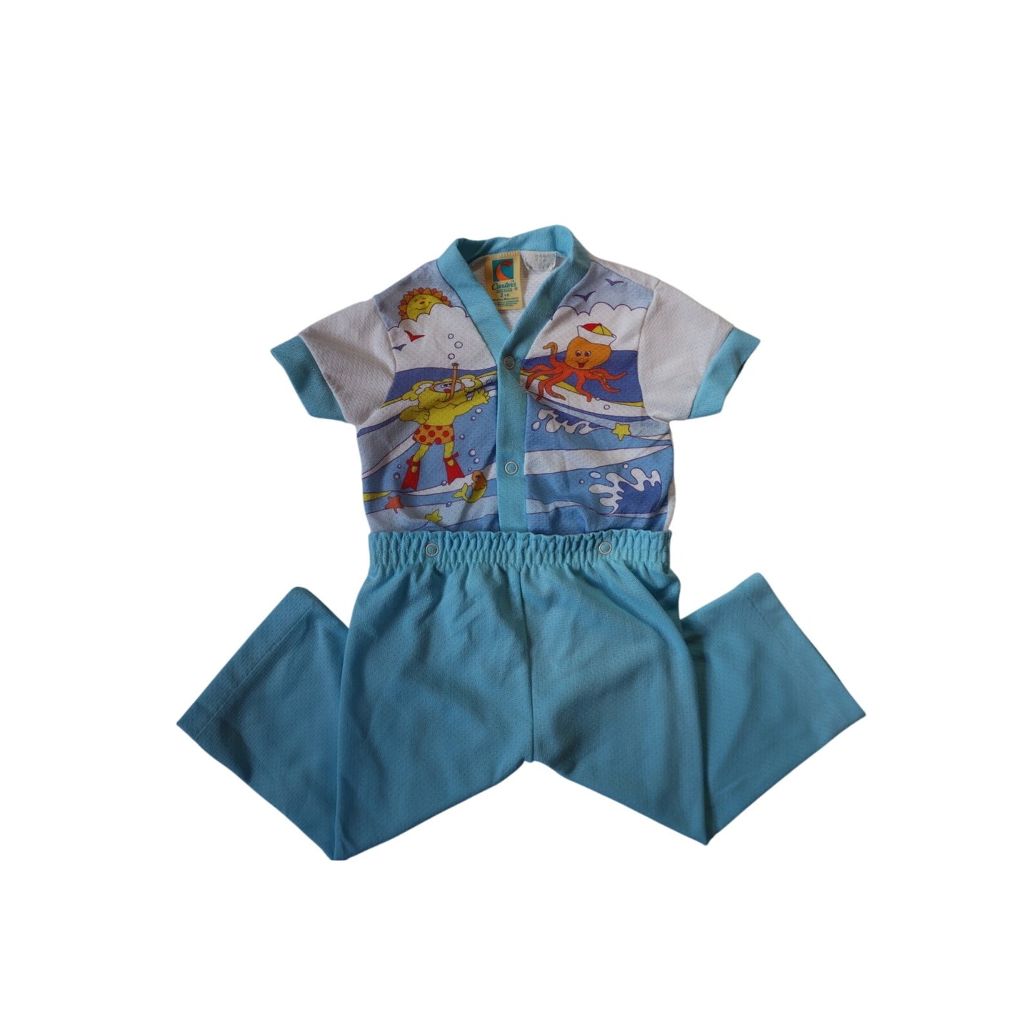 Vintage Two-Piece Set - 2T