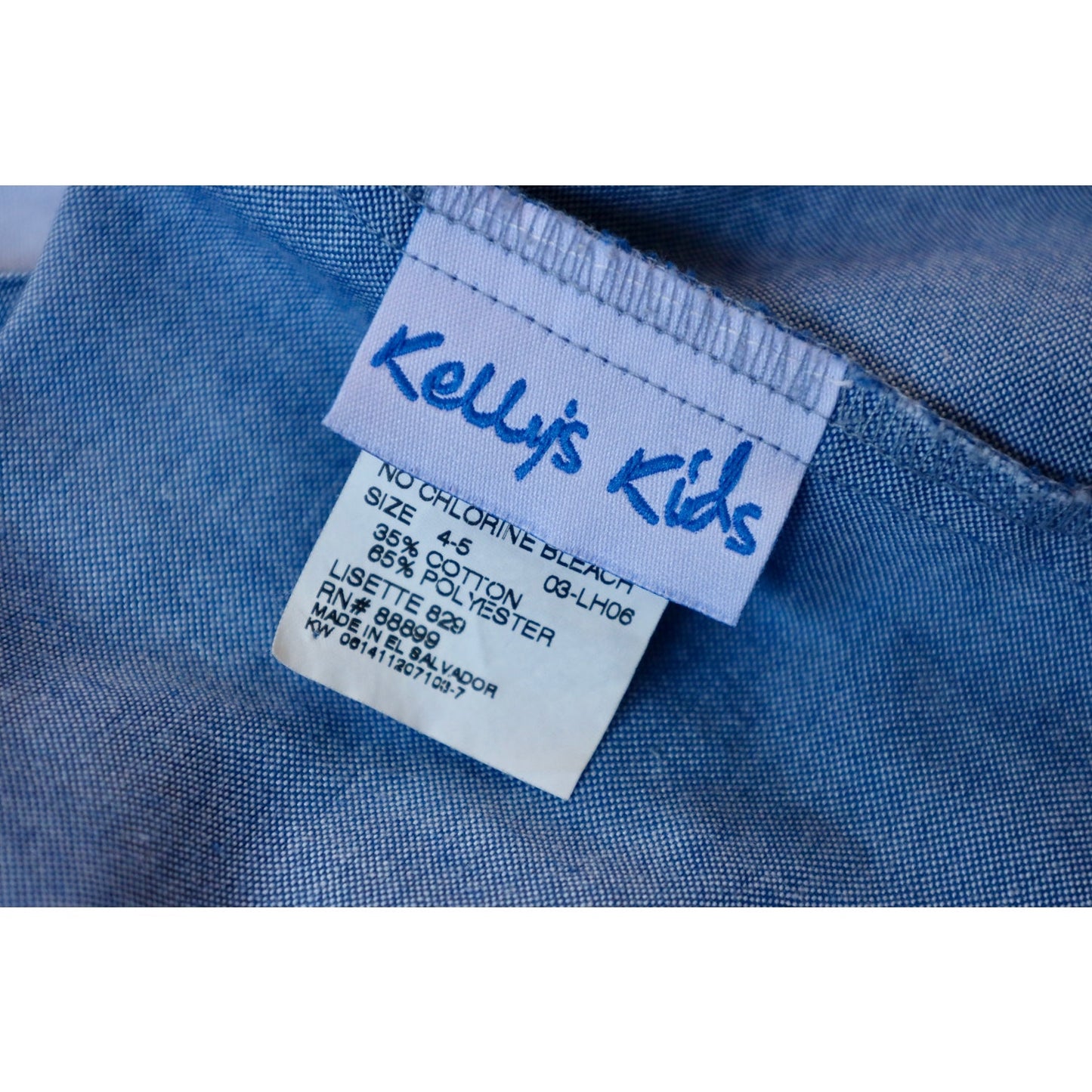 Kelly's Kids Dress - Sz 4/5