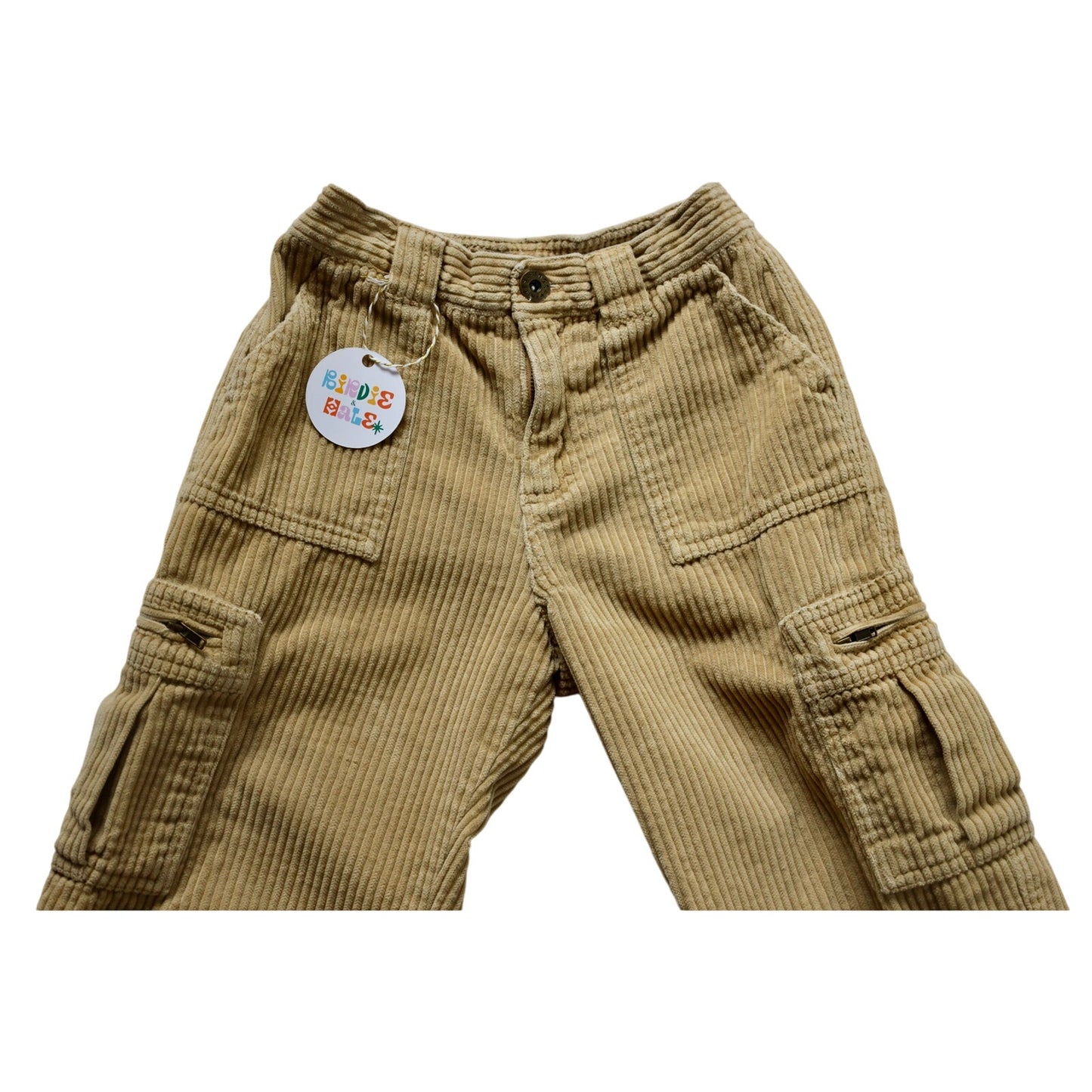 Kitestrings 4T Corduroy Cargo Pants
