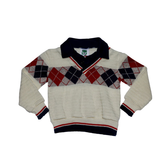 Bull Frog Knits 4T Preppy Sweater