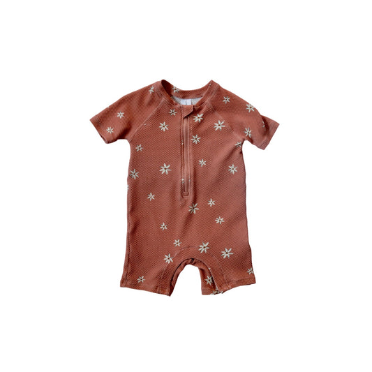 Modern Moments Daisy Rashguard - Sz 12m
