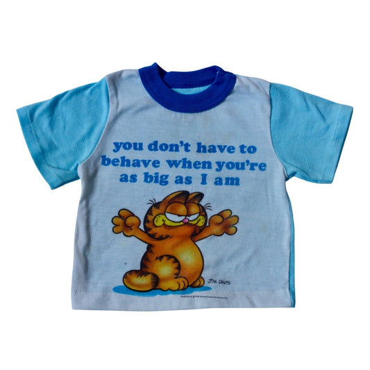 Vintage Garfield T-Shirt - Sz 4