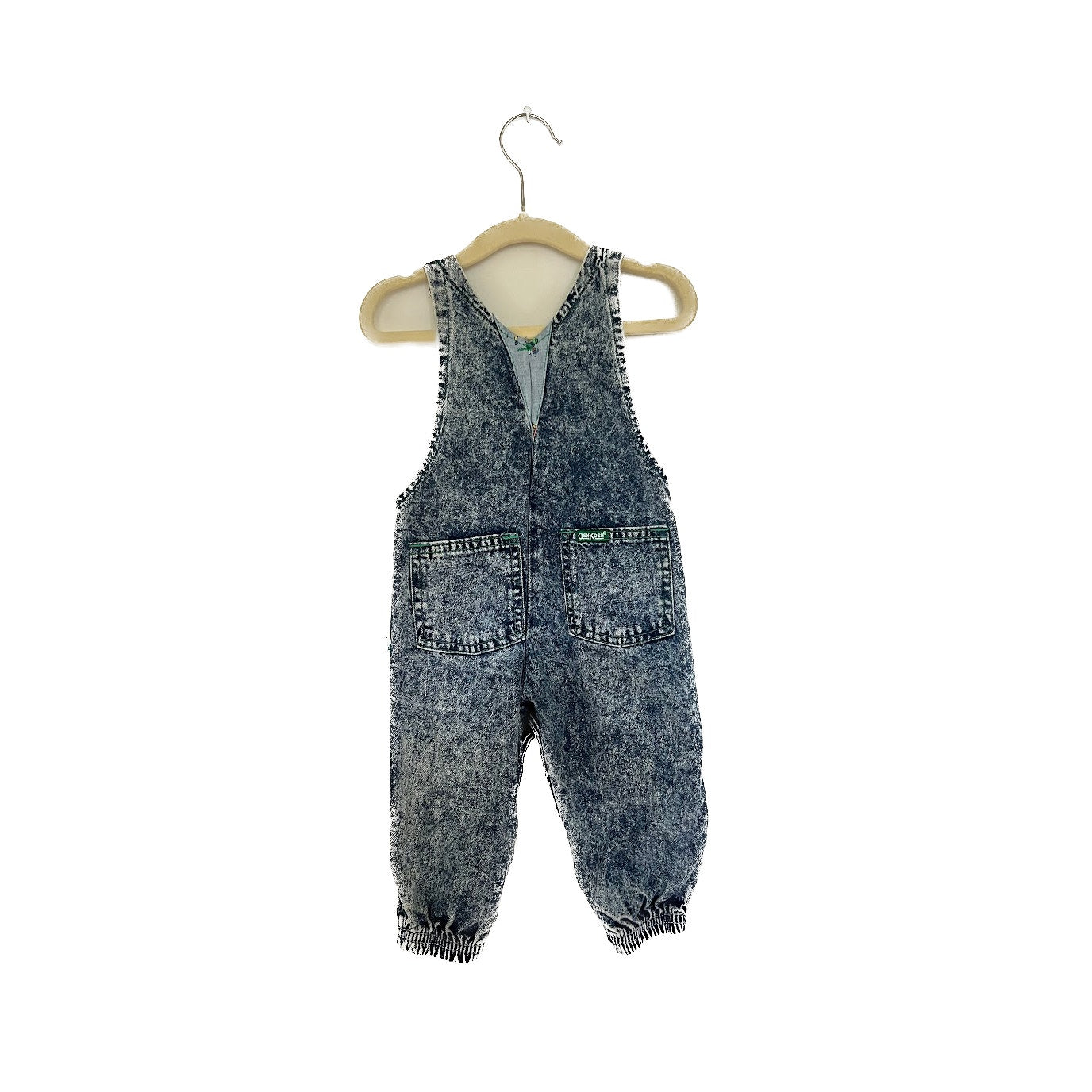 Vintage OshKosh Acid Wash Overalls