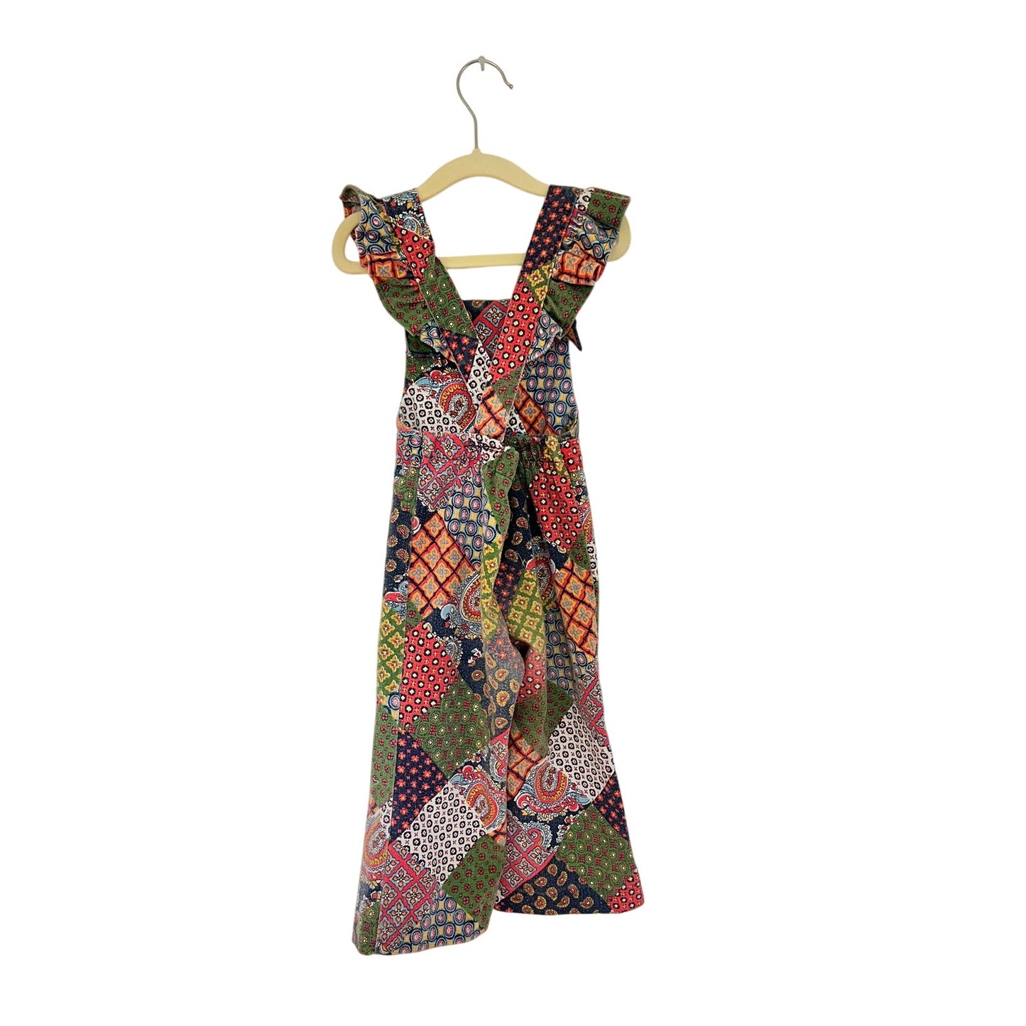 Vintage Healthtex Patchwork Jumpsuit