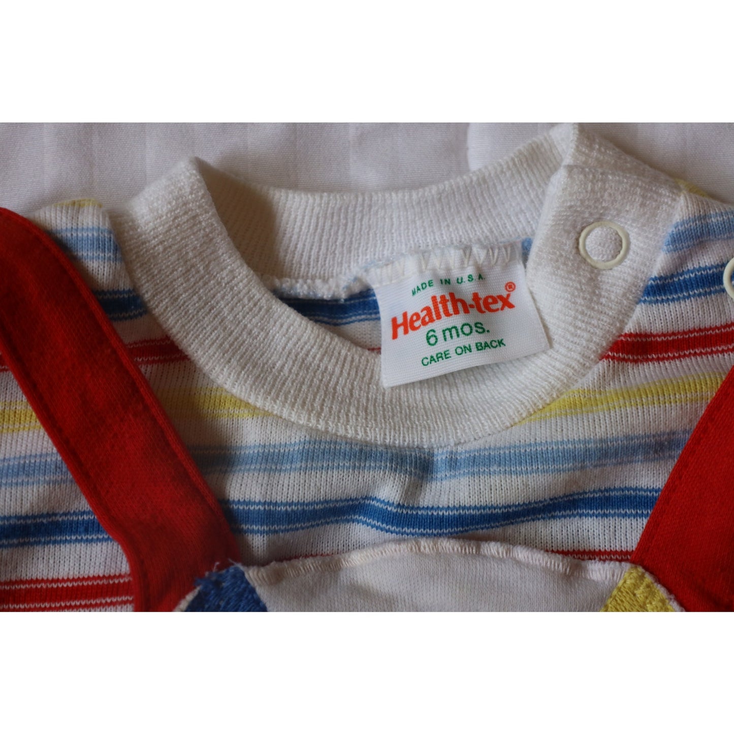 Vintage Healthtex & Carter's Two-Piece Set - 6-12m