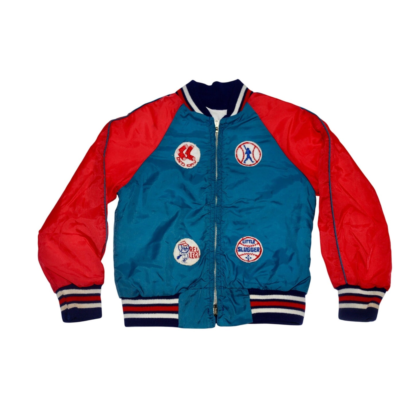 Vintage 4T-5T Red Sox Baseball Jacket