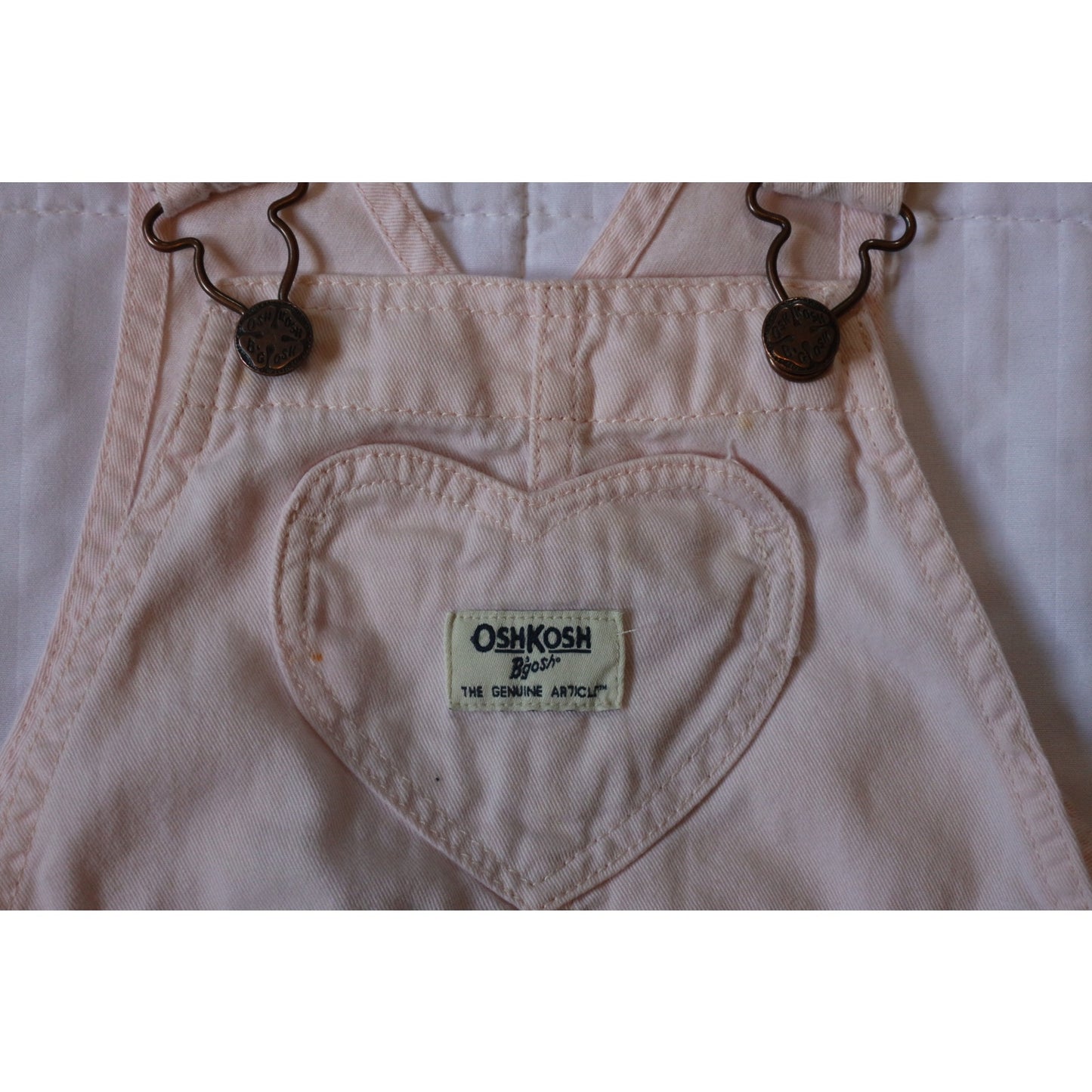 OshKosh Pink Overalls - 2T