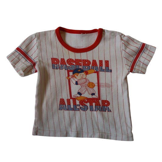 Vintage Baseball All-Star T-Shirt - 12m