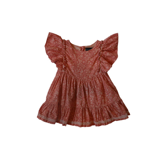 Cynthia Rowley Floral Pink Dress - 3T